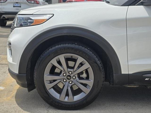 used 2022 Ford Explorer car, priced at $26,369