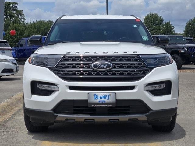 used 2022 Ford Explorer car, priced at $26,369