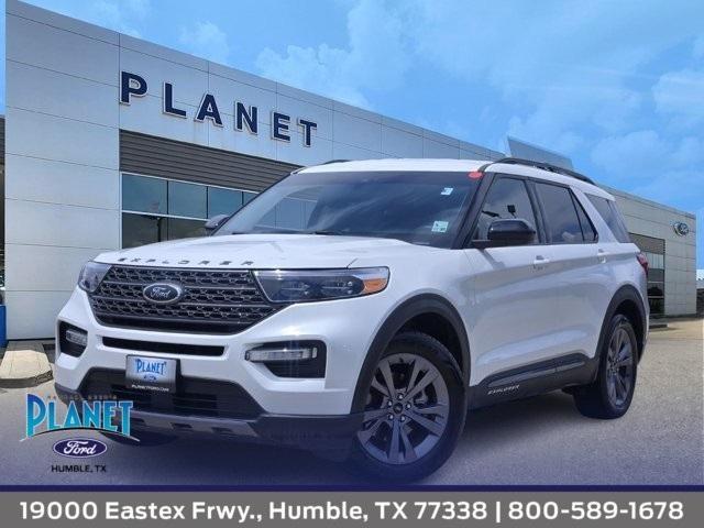 used 2022 Ford Explorer car, priced at $26,369