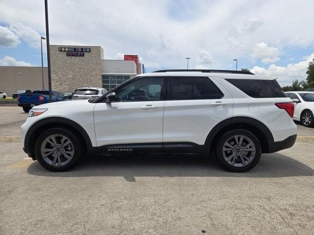 used 2022 Ford Explorer car, priced at $26,369