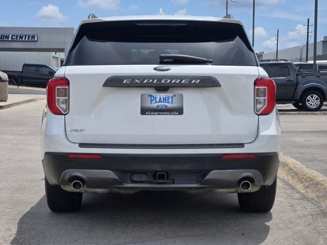 used 2022 Ford Explorer car, priced at $26,369