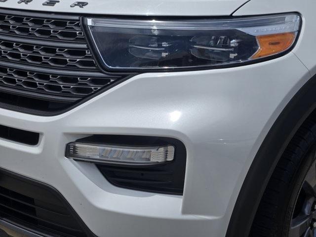 used 2022 Ford Explorer car, priced at $26,369