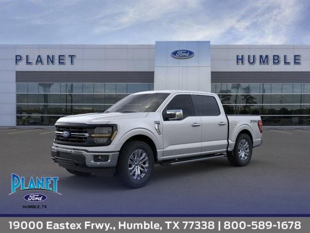 new 2024 Ford F-150 car, priced at $57,040