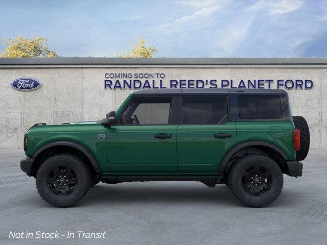new 2025 Ford Bronco car, priced at $47,345