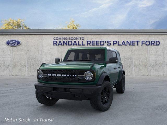 new 2025 Ford Bronco car, priced at $47,345