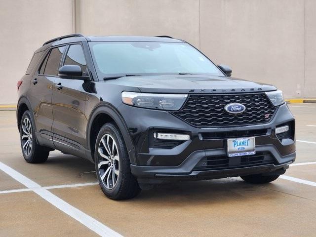used 2021 Ford Explorer car, priced at $31,650