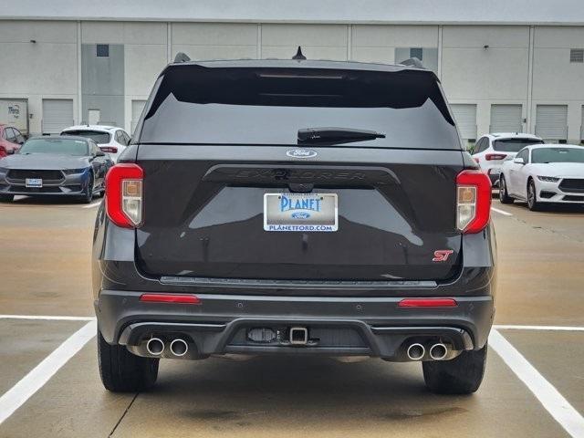 used 2021 Ford Explorer car, priced at $31,650