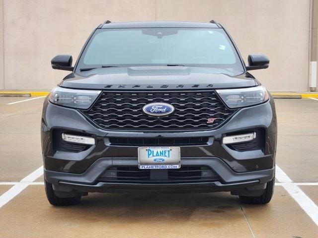 used 2021 Ford Explorer car, priced at $31,650