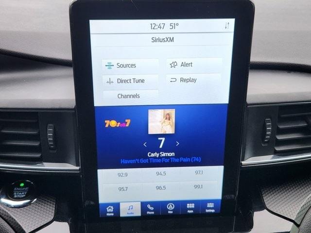 used 2021 Ford Explorer car, priced at $31,650