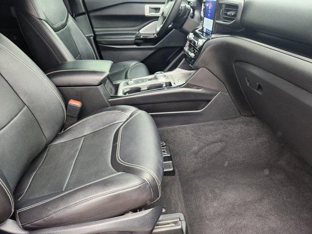 used 2021 Ford Explorer car, priced at $31,650