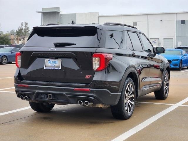 used 2021 Ford Explorer car, priced at $31,650