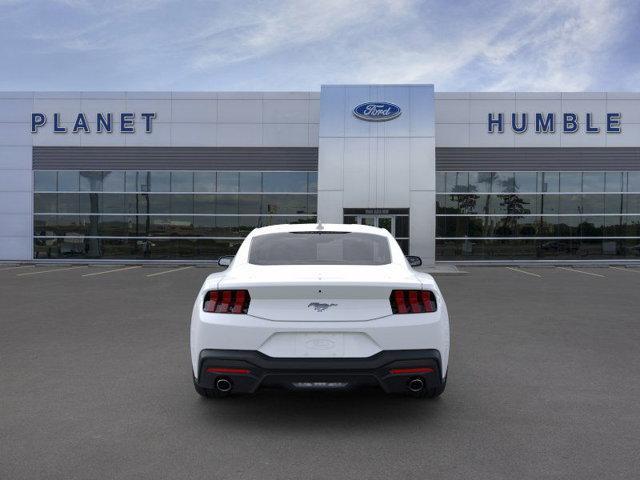 new 2025 Ford Mustang car, priced at $34,220