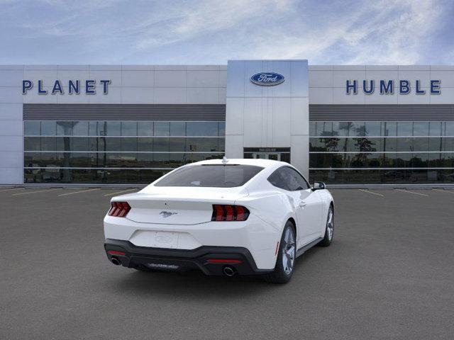 new 2025 Ford Mustang car, priced at $34,220