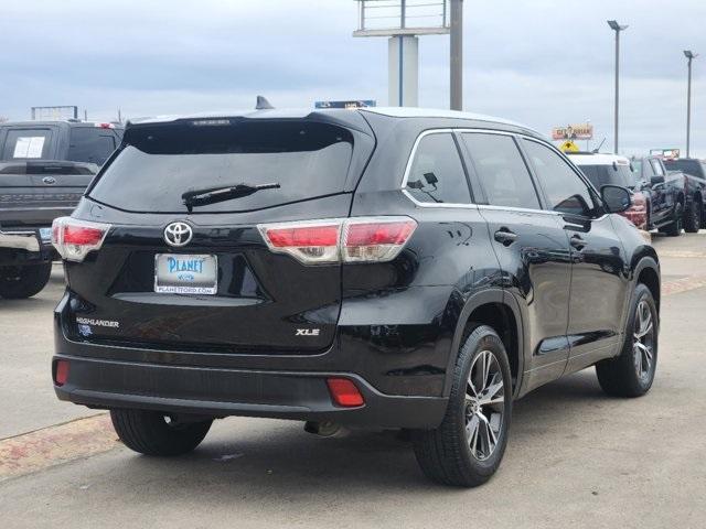 used 2016 Toyota Highlander car, priced at $17,991