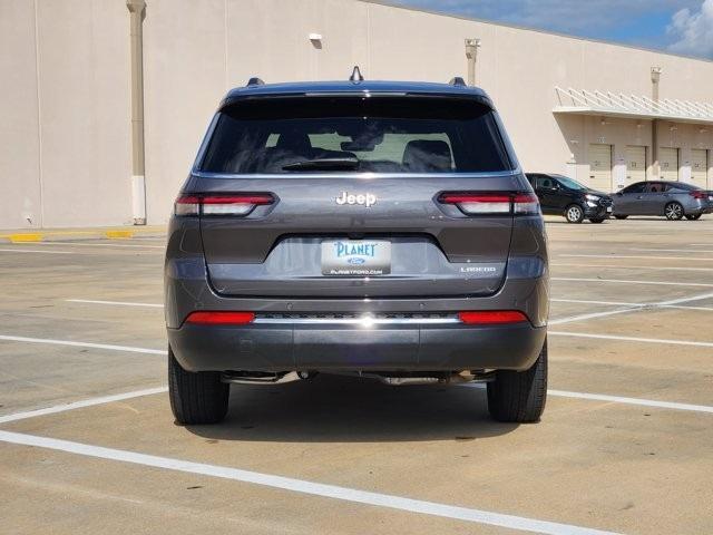 used 2025 Jeep Grand Cherokee L car, priced at $34,424