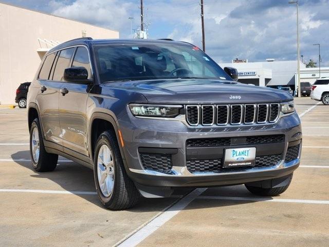 used 2025 Jeep Grand Cherokee L car, priced at $34,424