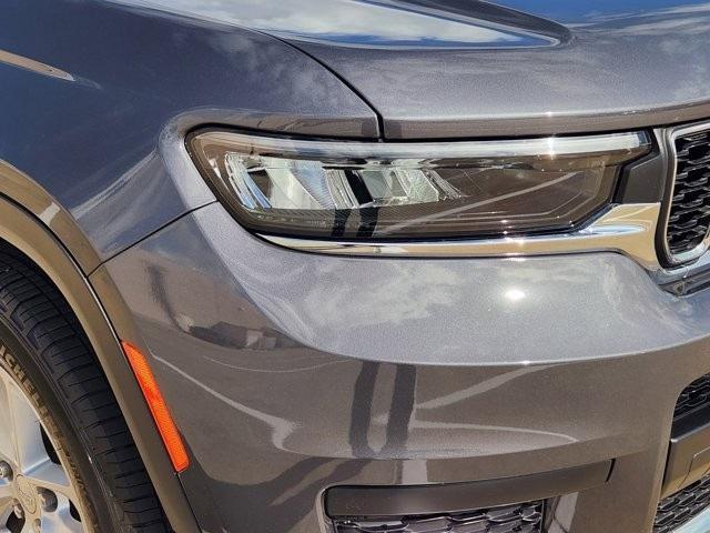 used 2025 Jeep Grand Cherokee L car, priced at $34,424