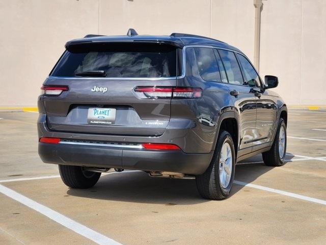 used 2025 Jeep Grand Cherokee L car, priced at $34,424