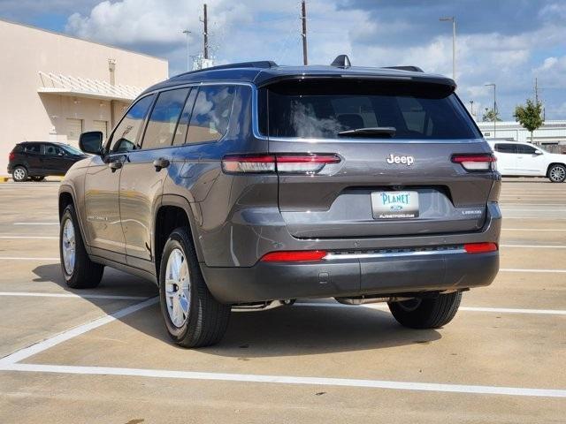 used 2025 Jeep Grand Cherokee L car, priced at $34,424
