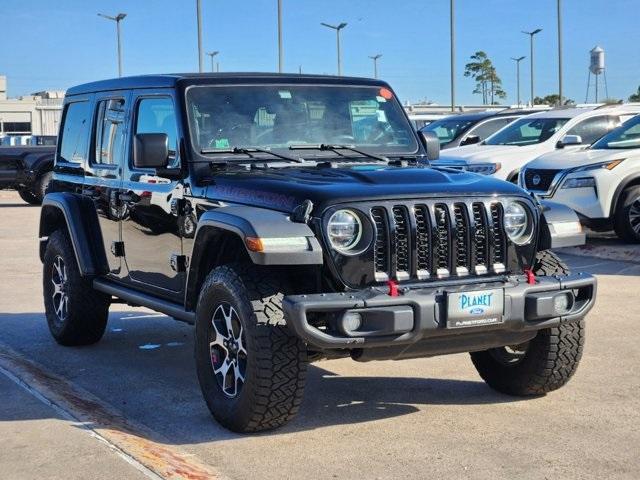 used 2021 Jeep Wrangler Unlimited car, priced at $33,765