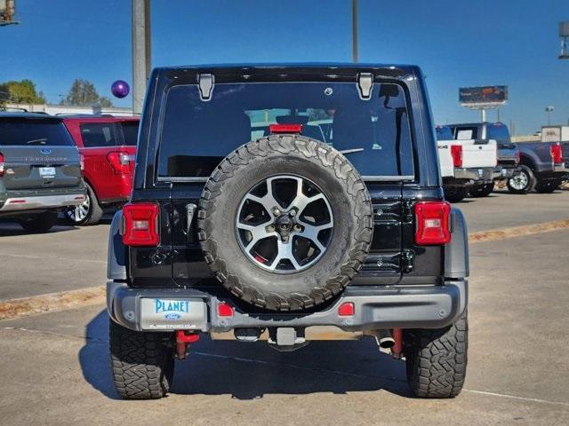 used 2021 Jeep Wrangler Unlimited car, priced at $33,765