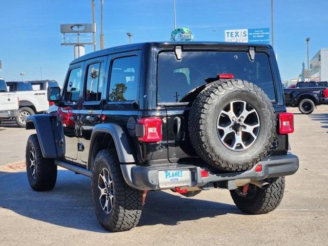 used 2021 Jeep Wrangler Unlimited car, priced at $33,765