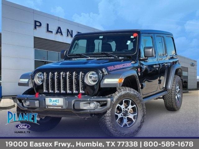 used 2021 Jeep Wrangler Unlimited car, priced at $33,765