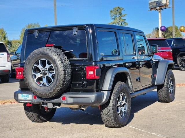 used 2021 Jeep Wrangler Unlimited car, priced at $33,765