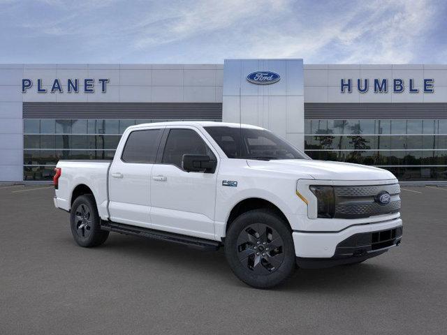 new 2025 Ford F-150 Lightning car, priced at $60,960