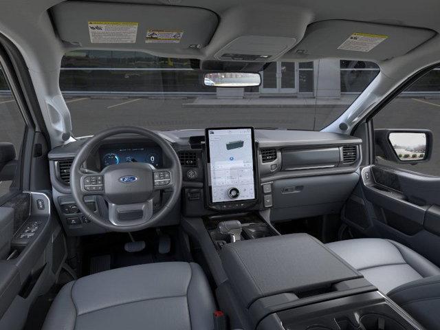 new 2025 Ford F-150 Lightning car, priced at $60,960