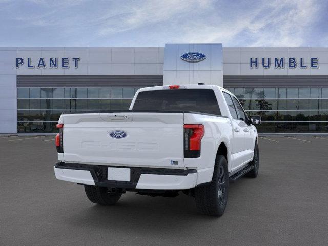 new 2025 Ford F-150 Lightning car, priced at $60,960