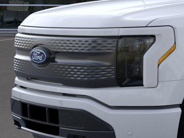 new 2025 Ford F-150 Lightning car, priced at $60,960