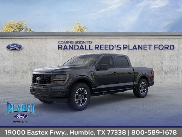 new 2025 Ford F-150 car, priced at $50,940