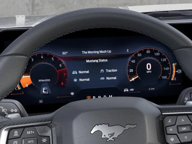 new 2025 Ford Mustang car, priced at $56,025