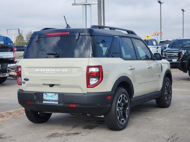 new 2024 Ford Bronco Sport car, priced at $37,380