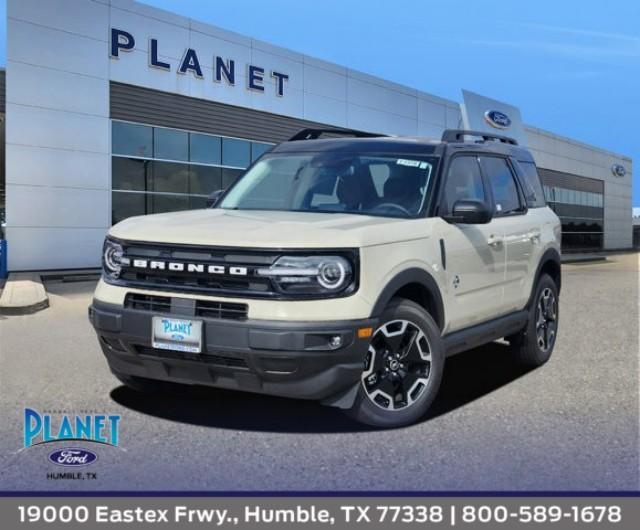 new 2024 Ford Bronco Sport car, priced at $37,380