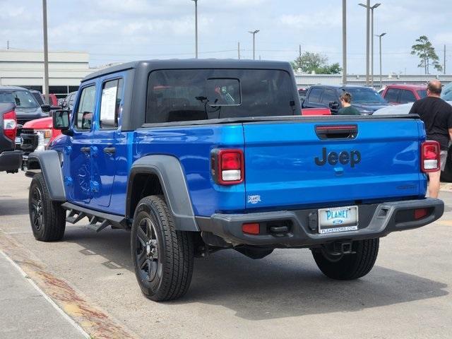 used 2020 Jeep Gladiator car, priced at $28,914