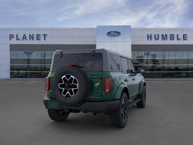 new 2024 Ford Bronco car, priced at $50,575