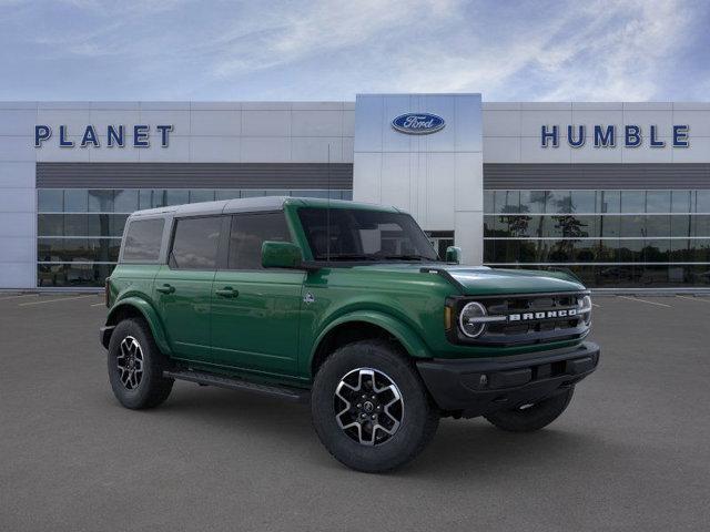 new 2024 Ford Bronco car, priced at $50,575