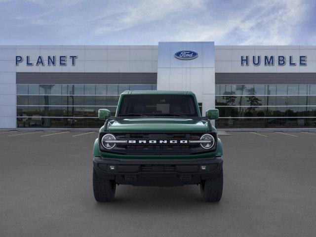 new 2024 Ford Bronco car, priced at $50,575