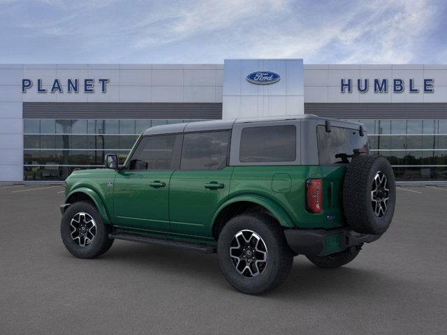 new 2024 Ford Bronco car, priced at $50,575