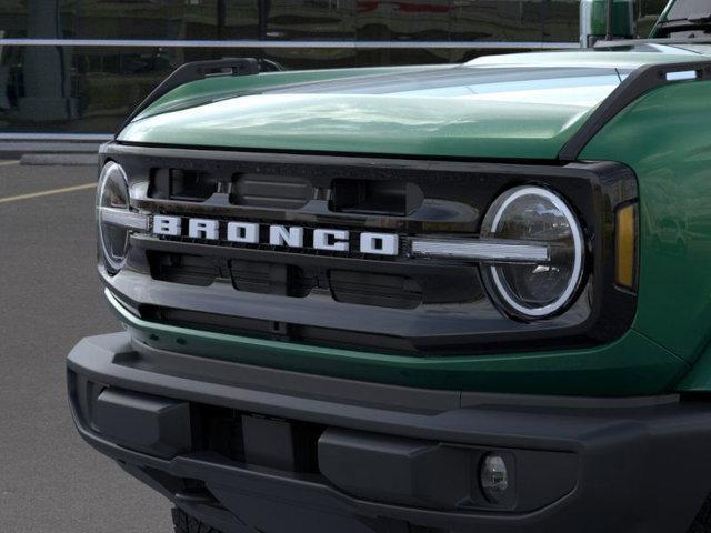 new 2024 Ford Bronco car, priced at $50,575