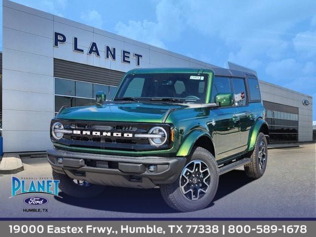 new 2024 Ford Bronco car, priced at $49,825