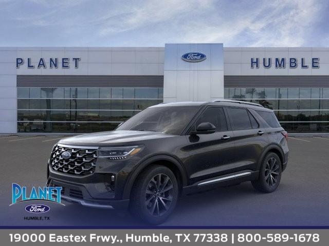 new 2025 Ford Explorer car, priced at $58,160