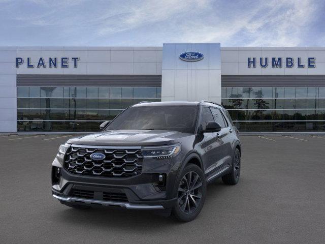 new 2025 Ford Explorer car, priced at $58,160