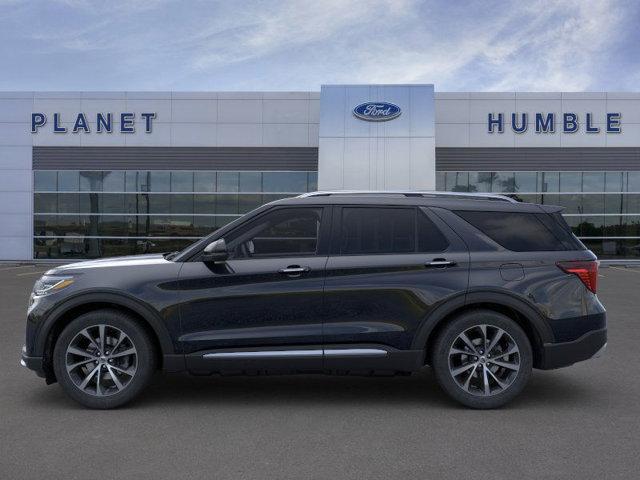 new 2025 Ford Explorer car, priced at $58,160