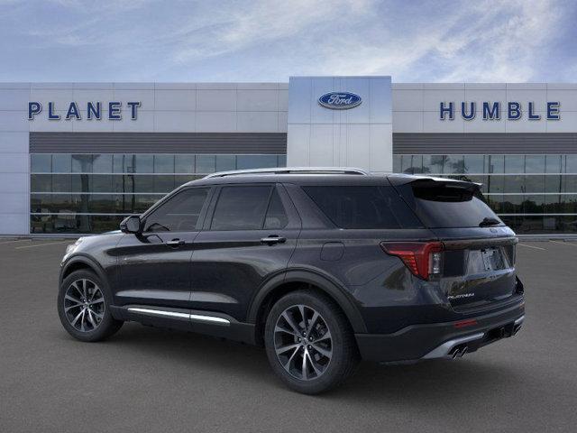 new 2025 Ford Explorer car, priced at $58,160