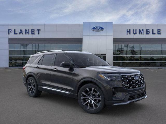 new 2025 Ford Explorer car, priced at $58,160