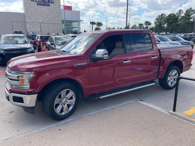 used 2019 Ford F-150 car, priced at $24,672