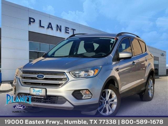 used 2018 Ford Escape car, priced at $11,555